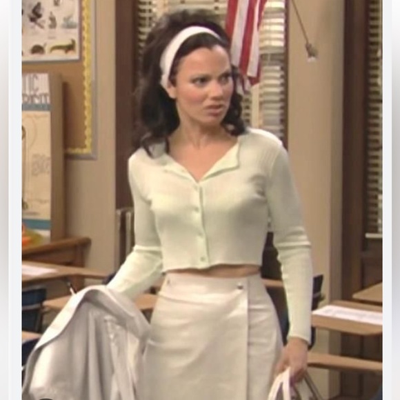 Baby Blue Cardigan - Picture 3 of 3